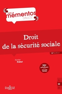 Xavier Prétot - Droit de la sécurité sociale.