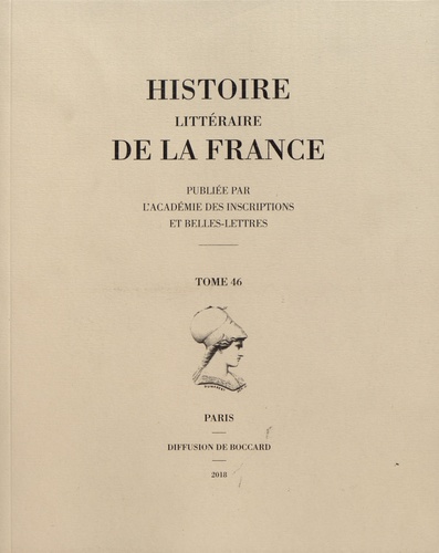Xavier Prévost - Histoire littéraire de la France - Tome 46, Jacques Cujas (1522-1590).