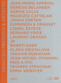 Donation Perrotin & Artistes