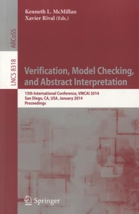 Verification, Model Checking, and Abstract Interpretation