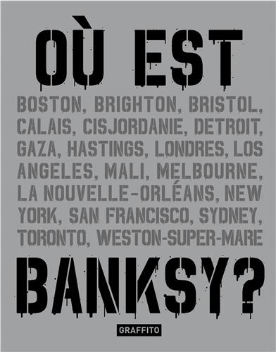 Xavier Tàpies - Où est Banksy ?.