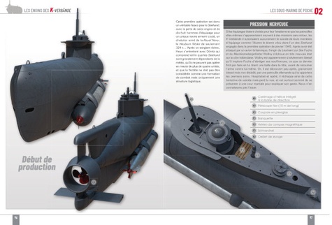 Les engins des K-. Toutes les versions de torpilles humaines, sous-marins de poche et canots explosifs