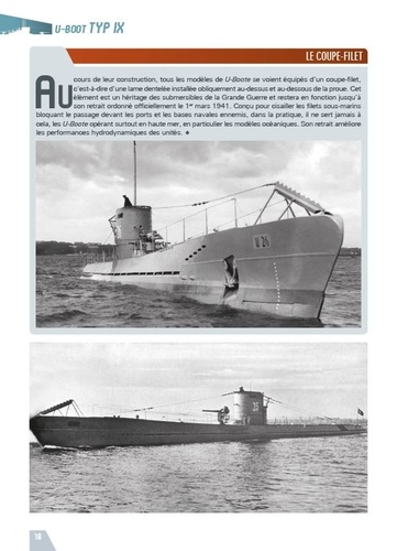 U-Boot Typ IX. Toutes les versions des submersibles océaniques de la U-Bootwaffe