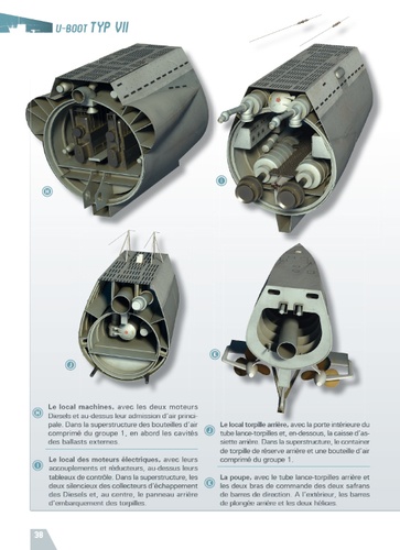 U-Boot Typ VII. Toutes les versions du U-Boot le plus redouté de l'Atlantique