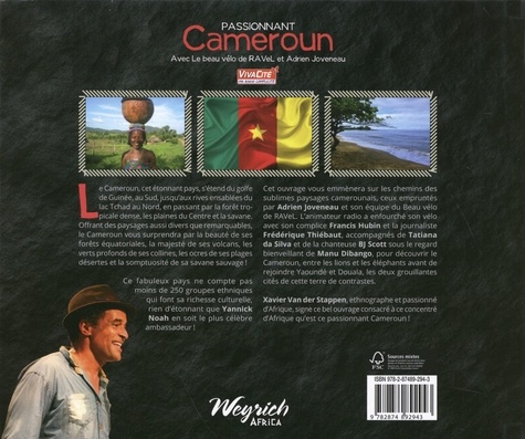 Passionnant Cameroun. Avec Le beau vélo de RAVeL et Adrien Joveneau