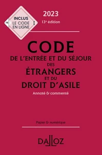 Code de l'entrée et du séjour des étrangers et du droit d'asile