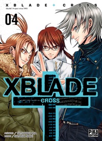 Satoshi Shiki - XBlade Cross T04.
