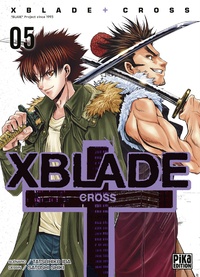 Satoshi Shiki - XBlade Cross T05.