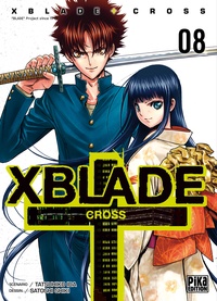 Tatsuhiko Ida - XBlade Cross T08.