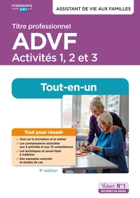 Titre professionnel ADVF - Activités 1 à 3 - Préparation complète pour réussir sa formation