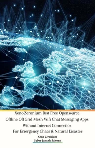Xeno Zeronium Best Free Opensource Offline Off Grid Mesh Wifi Chat Messaging Apps Without Internet Connection For Emergency Chaos &amp; Natural Disaster