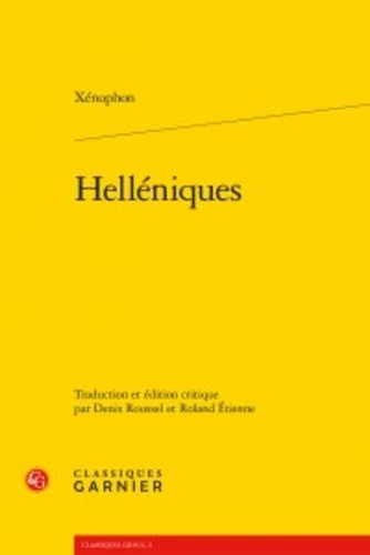  Xénophon - Helléniques.