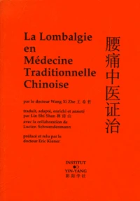 La lombalgie en médecine traditionnelle chinoise