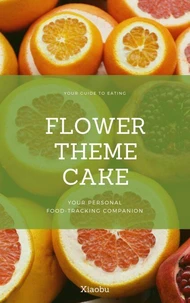 Flower Theme Cake