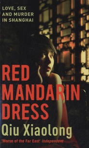 Xiaolong Qiu - Red Mandarin Dress.