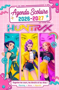 Agenda Scolaire 2026-2027 K POP