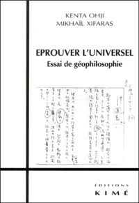 EPROUVER L'UNIVERSEL.