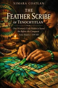 THE FEATHER SCRIBE OF TENOCHTITLAN: One Woman's Code Hidden in Sacred Art Before the Conquest
