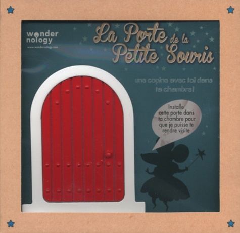 Ximena Maier - La petite porte de la petite souris - Avec 1 porte magique en bois.