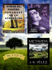 Atrae el dinero con la ley de la atracción + Se me va + Metavida. De 3 en 3