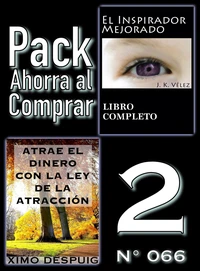 Pack Ahorra al Comprar 2 (Nº 066): Atrae el dinero con la ley de la atracción &amp; El Inspirador Mejorado