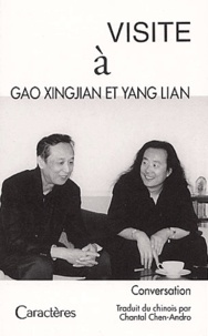 Xingjian Gao et Lian Yang - Visite à Gao Xingjian et Yang Lian - Conversation.
