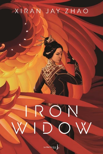 Couverture de Iron widow