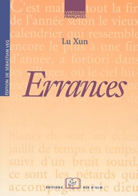 Xun Lu - Errances.