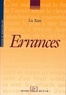 Xun Lu - Errances.