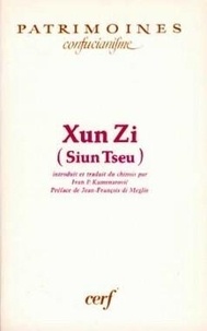  Xunzi - Xun Zi - Siun Tseu.