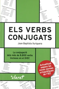 Els verbs conjugats