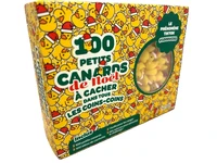 100 canards de Noël à cacher