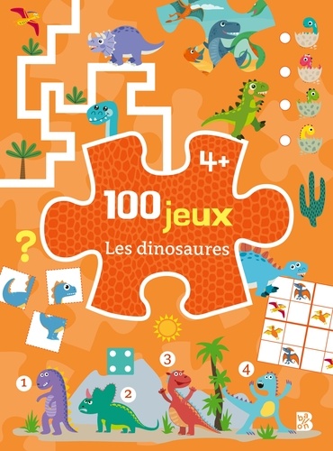  XXX - 100 jeux Les dinosaures.