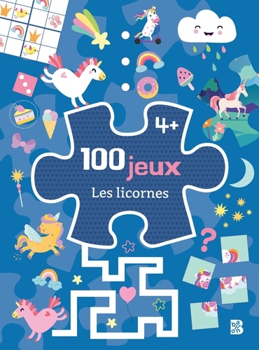  XXX - 100 jeux Les licornes.