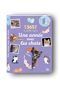 365 surprises - Une année avec les chats