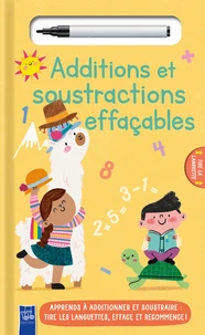 Additions et soustractions effaçables