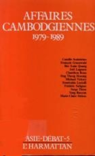  XXX - Affaires Cambodgiennes 1979 1989.