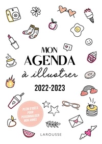  XXX - Agenda à illustrer (à la japonaise) 2022-2023.
