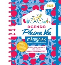  XXX - Agenda et budget Pleine Vie Mémoniak, janvier à décembre 2025.