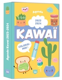 Gratuit pour télécharger des livres pdf Agenda scolaire Kawai colorie-moi 2023-2024 