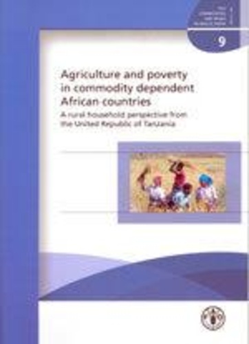  XXX - Agriculture & poverty in commodity dependent African countries - A rural household perspective from the United Republic of Tanzania.