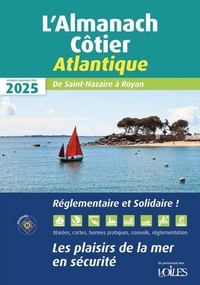  XXX - Almanach côtier Atlantique 2025.