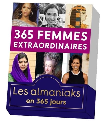  XXX - Almaniak 365 femmes extraordinaires.