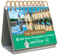 Almaniak Inspiration 365 lieux d'exception en France avec Michelin