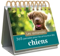 Almaniak Inspiration 365 pensées pour les amoureux des chiens