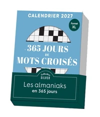 Almaniak Silver 365 jours de mots croisés 2027