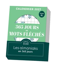 Almaniak Silver 365 jours de mots fléchés Calendrier 2027
