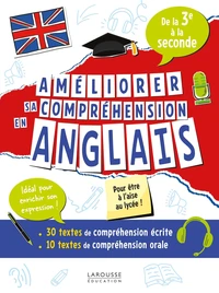 Améliorer sa compréhension en anglais de la 3e à la seconde