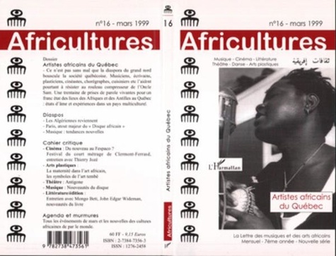  XXX - Artistes africains du Québec - 16.