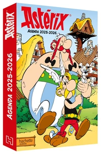 Astérix - Agenda 2025/2026
